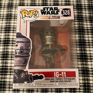 IG - 11 Star Wars The Mandalorian Funko Pop